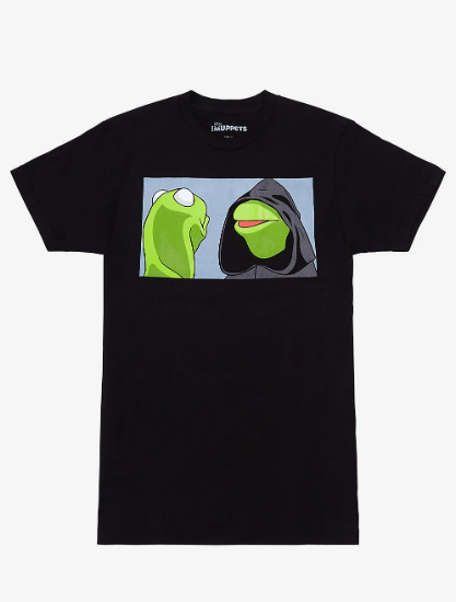 kermit the frog meme shirt